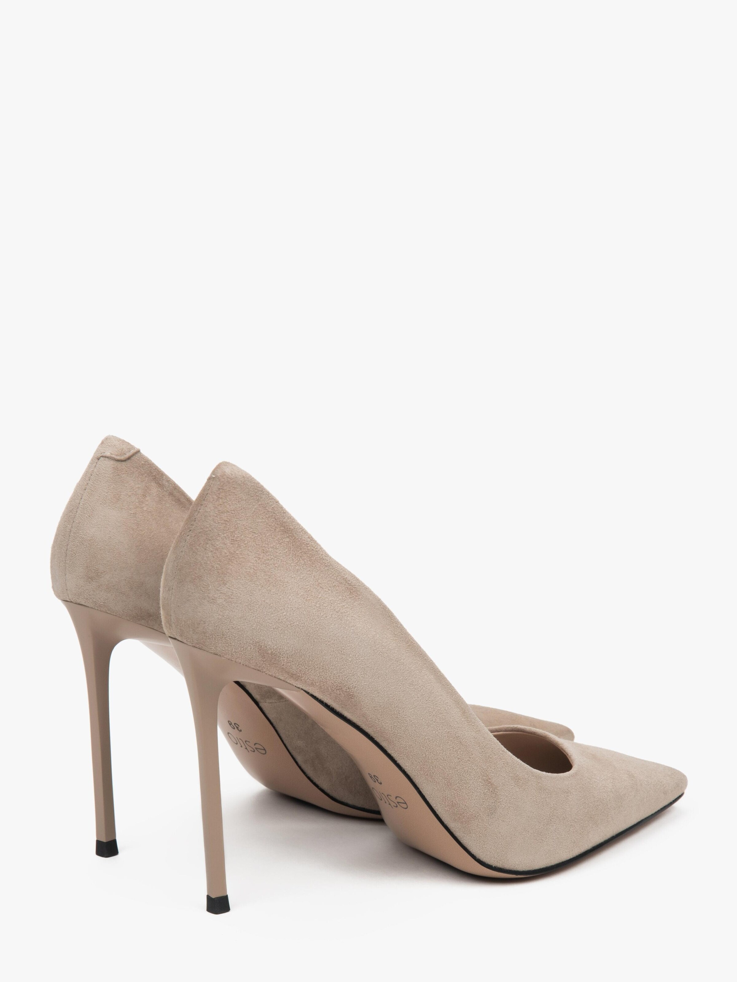 Décolleté '2412-1' di Estro in beige