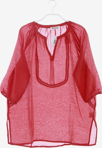 Mr Kenzy Blouse & Tunic in L in Red: front