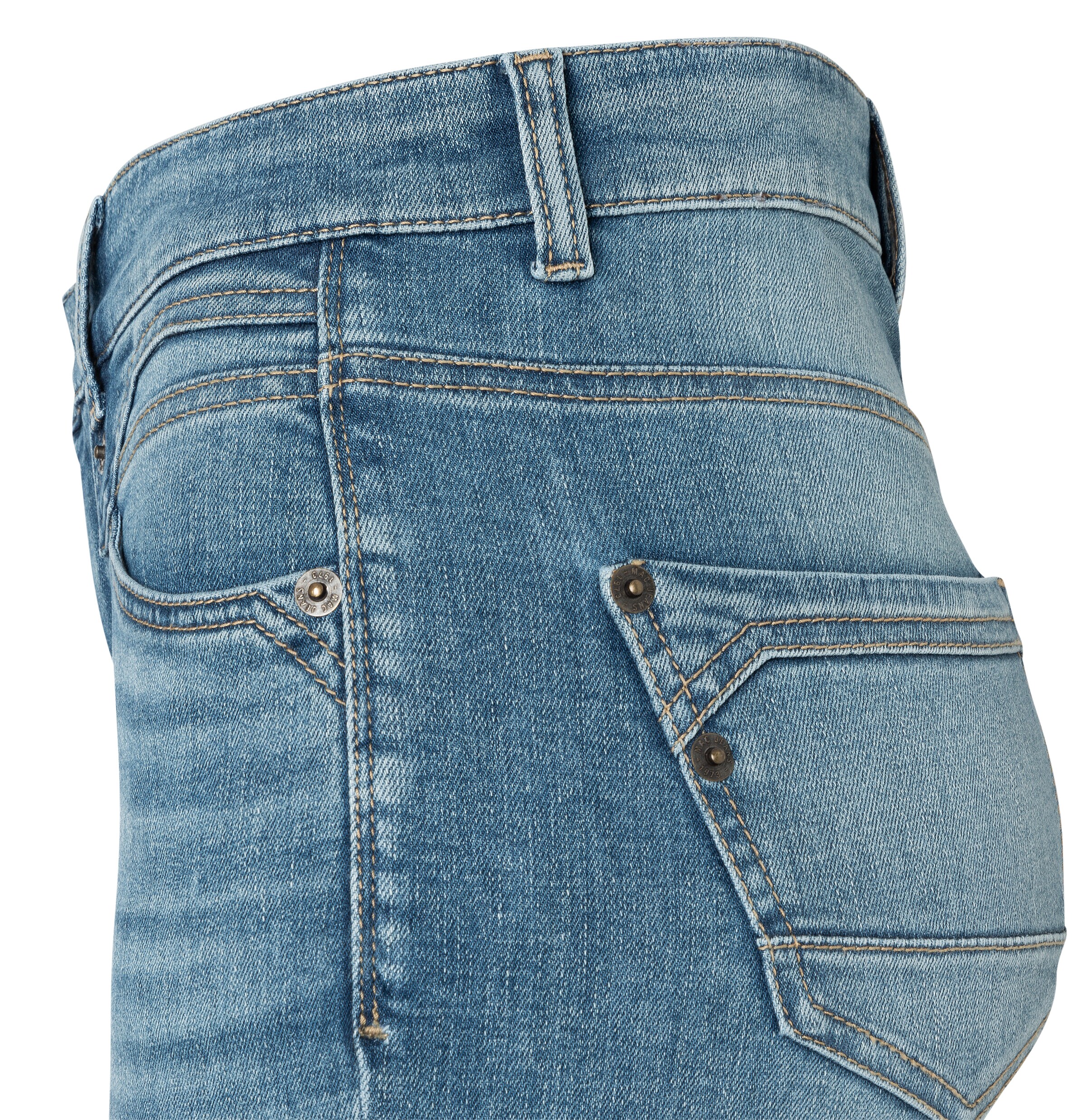 MAC Slim fit Jeans in Blue