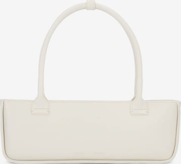 Kazar StudioTorba za na rame - bijela boja: prednji dio