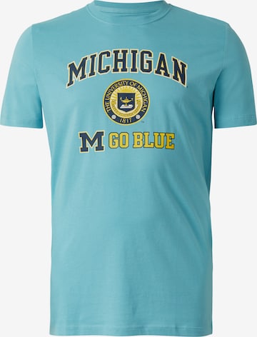 T-Shirt s.Oliver en bleu : devant