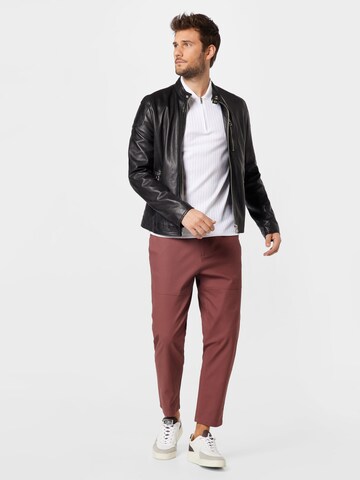 BURTON MENSWEAR LONDON regular Παντελόνι σε ροζ