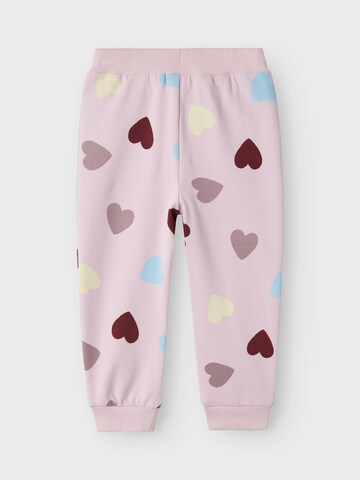 Effilé Pantalon 'NMFSMILE' NAME IT en violet