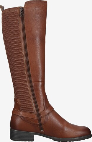 Bottes TAMARIS en marron