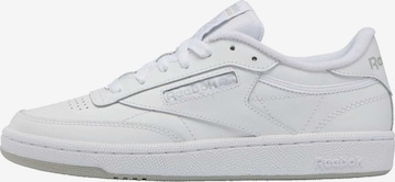 Reebok Platform trainers in White: front