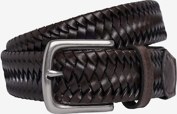 Hackett London Riem in Bruin: voorkant