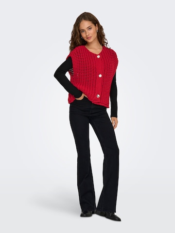 ONLY Vest 'ONLCHLOE' in Red
