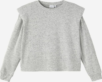NAME IT Sweater 'Niline' in Grey: front