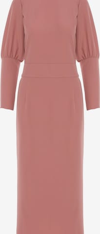 Makover - Vestido en rosa: frente