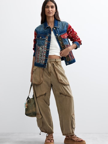 Desigual Jacke in Blau