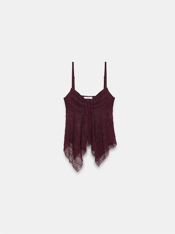 Top di Dilvin in rosso: frontale