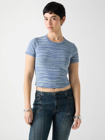 GUESS Shirt in Blue: front