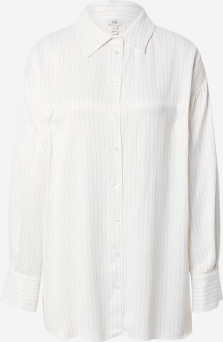 Camicia da donna di River Island in bianco: frontale