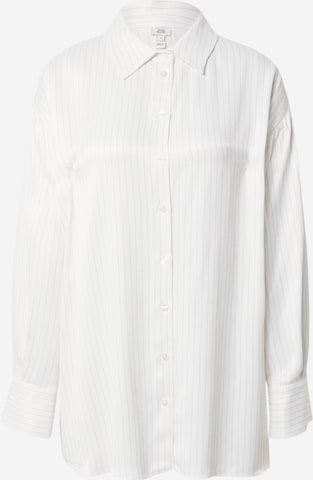 River Island - Blusa em branco: frente