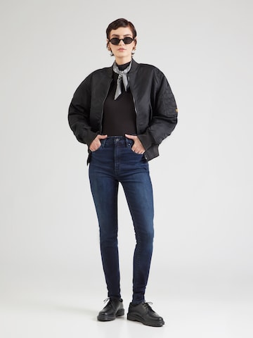 G-STAR Skinny Farmer 'Kafey' - kék