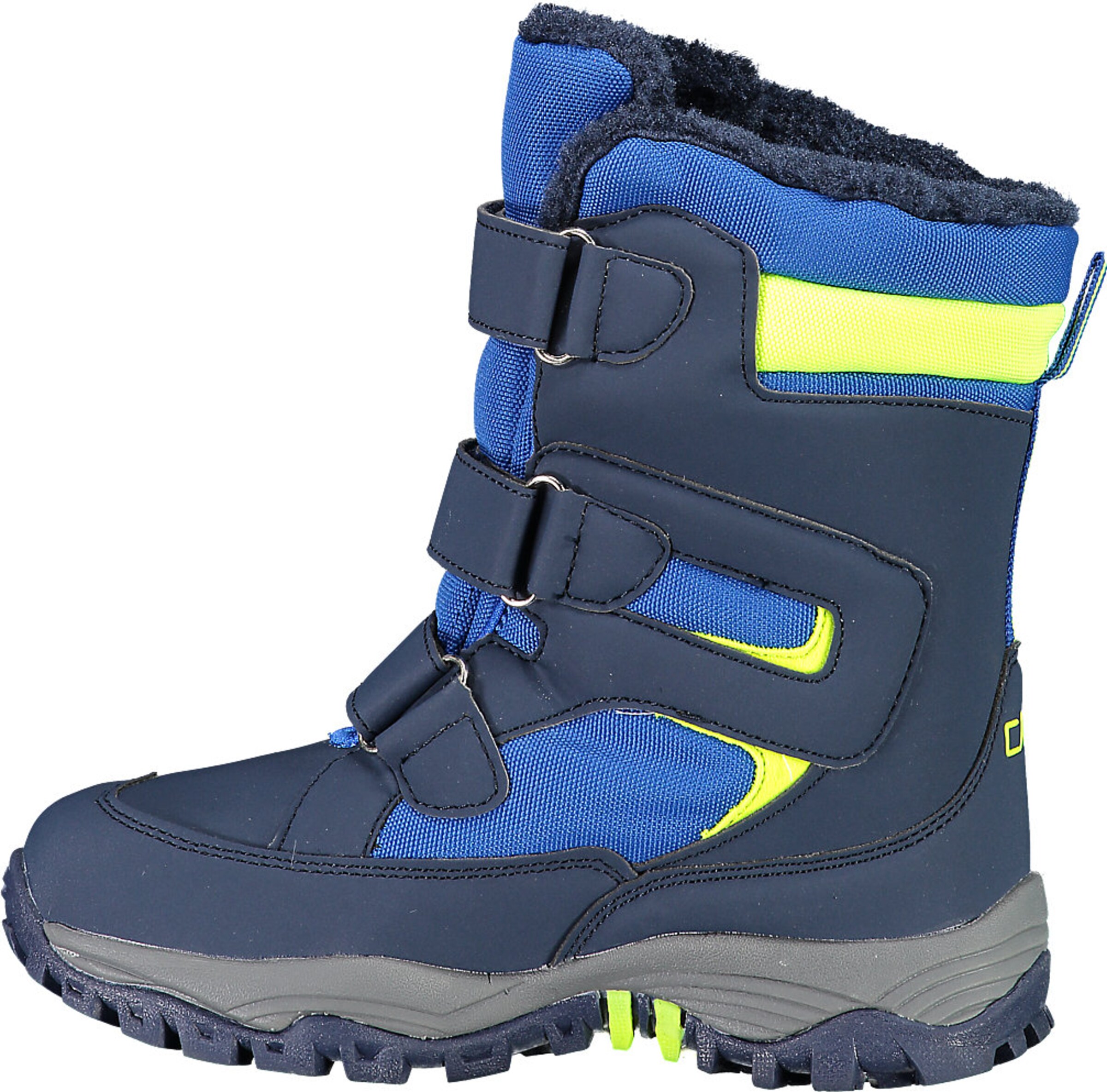 CMP Snowboots in Blau