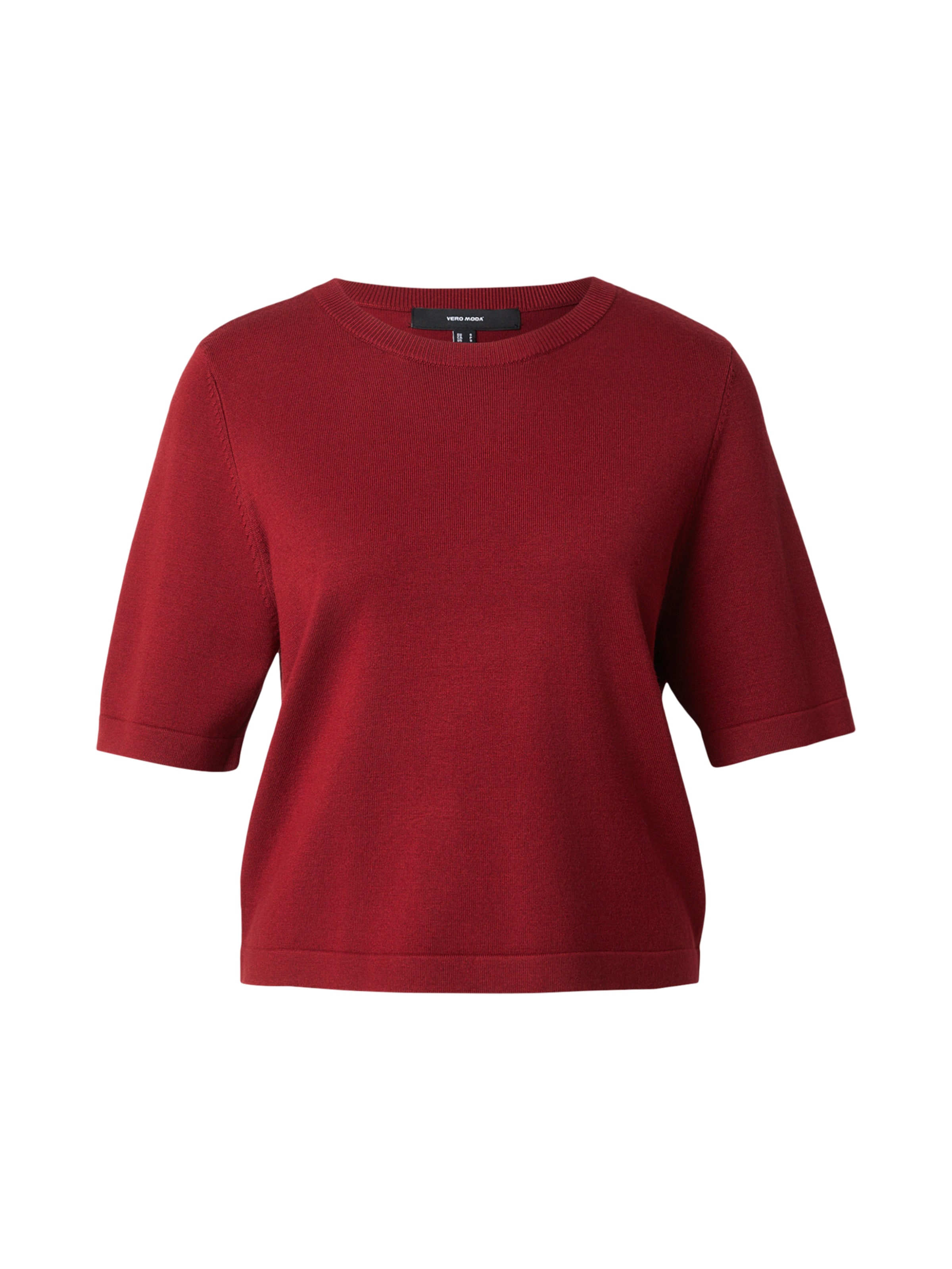 VERO MODA Sveter 'VMSILJE' - Červená: predná strana