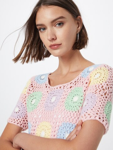 Rochie tricotat 'HAILEY' de la Olivia Rubin pe roz
