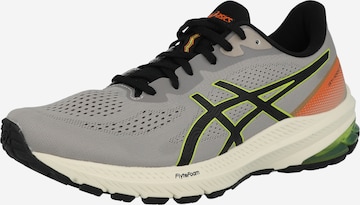 Chaussure de course 'GT-1000 12 TR' ASICS en gris : devant