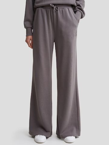 BIG STAR Wide leg Pants 'Mindyp' in Grey: front