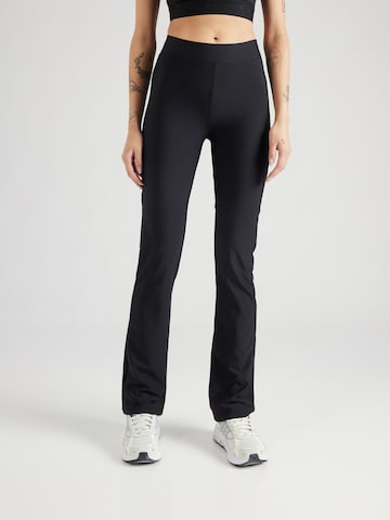 évasé Pantalon de sport ONLY PLAY en noir : devant