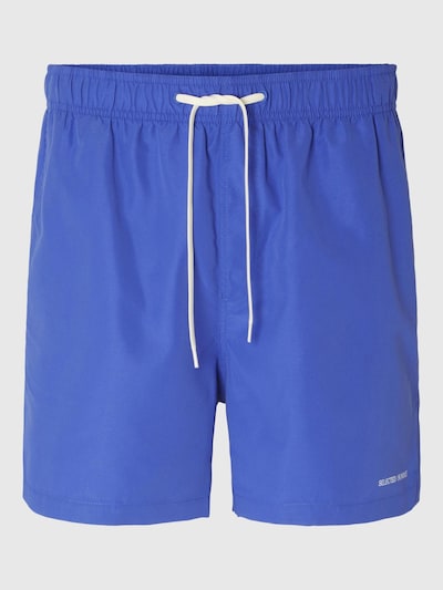 SELECTED HOMME Zwemshorts 'SLHDane' in de kleur Blauw, Productweergave