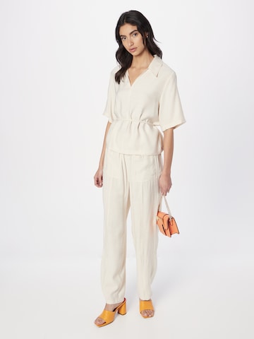 Soft Rebels Blouse 'Lynne' in Beige