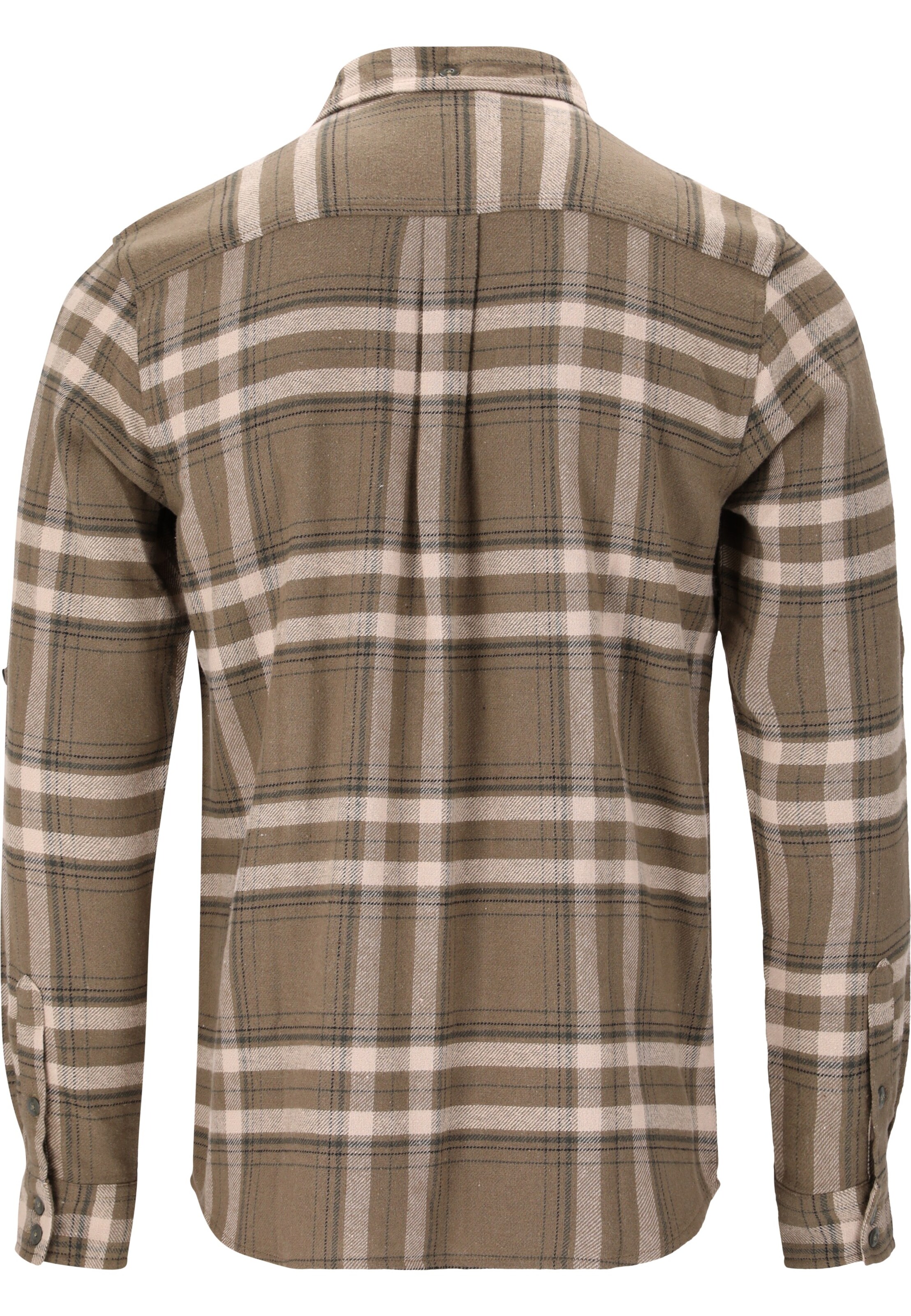 Whistler Regular Fit Funktionshemd 'Jamba' in Beige