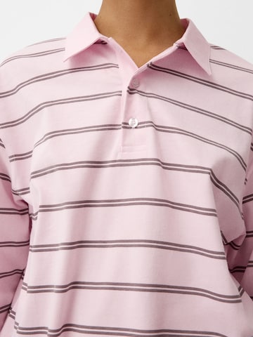 Bershka Shirts i pink