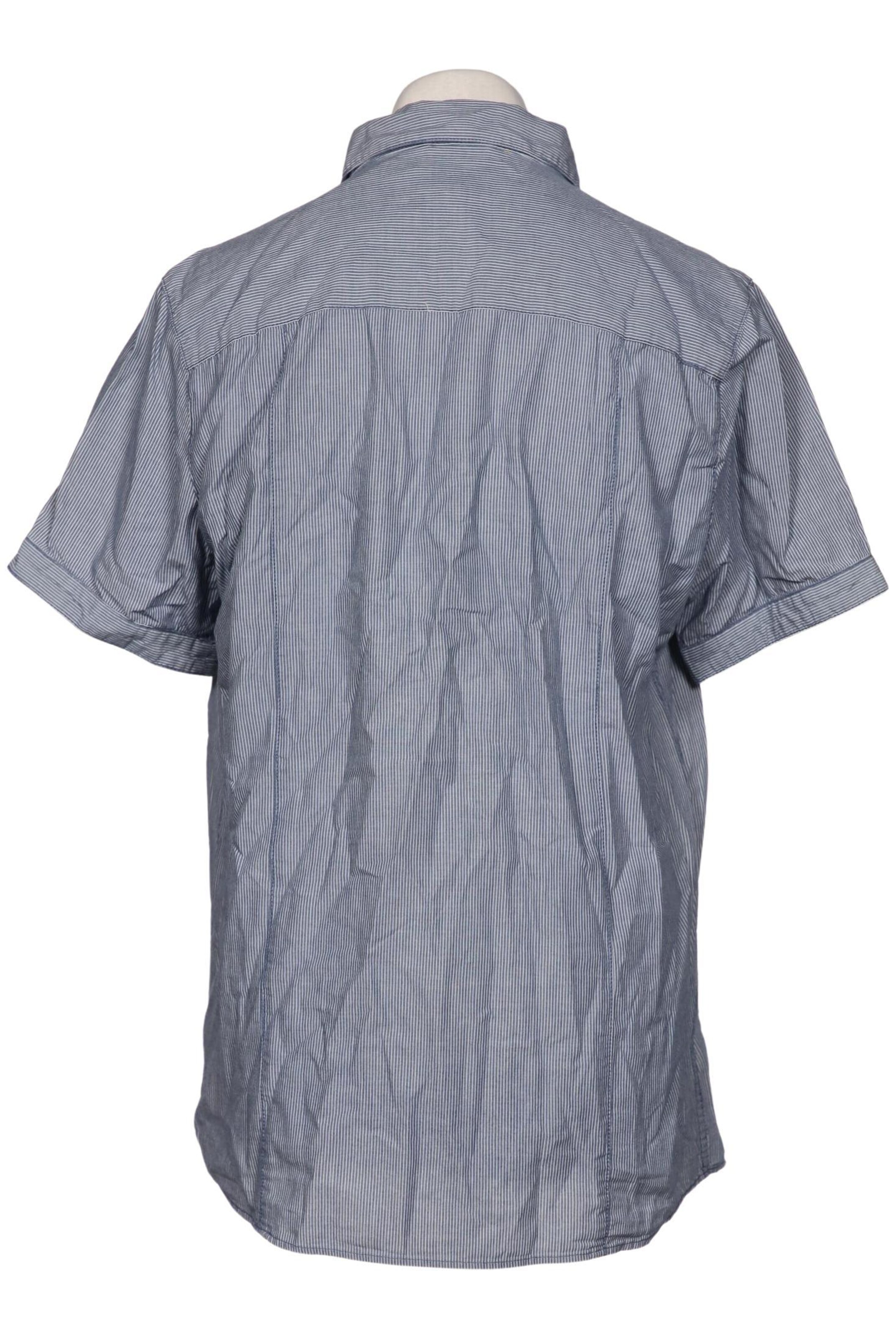 DREIMASTER Button Up Shirt in L in Blue