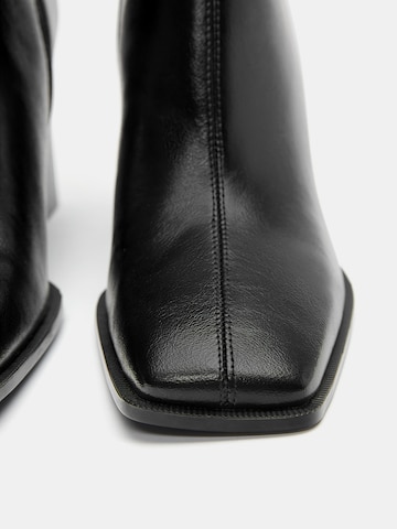 Bottines Pull&Bear en noir