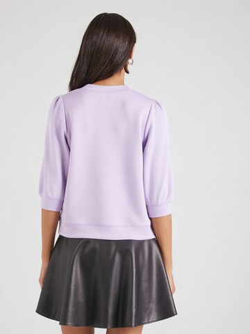 mbym Sweatshirt 'Kadi' in Purple