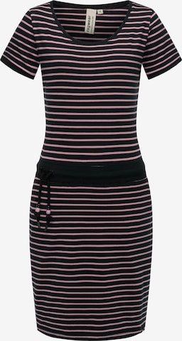 Robe 'Baomi' Ragwear en violet : devant