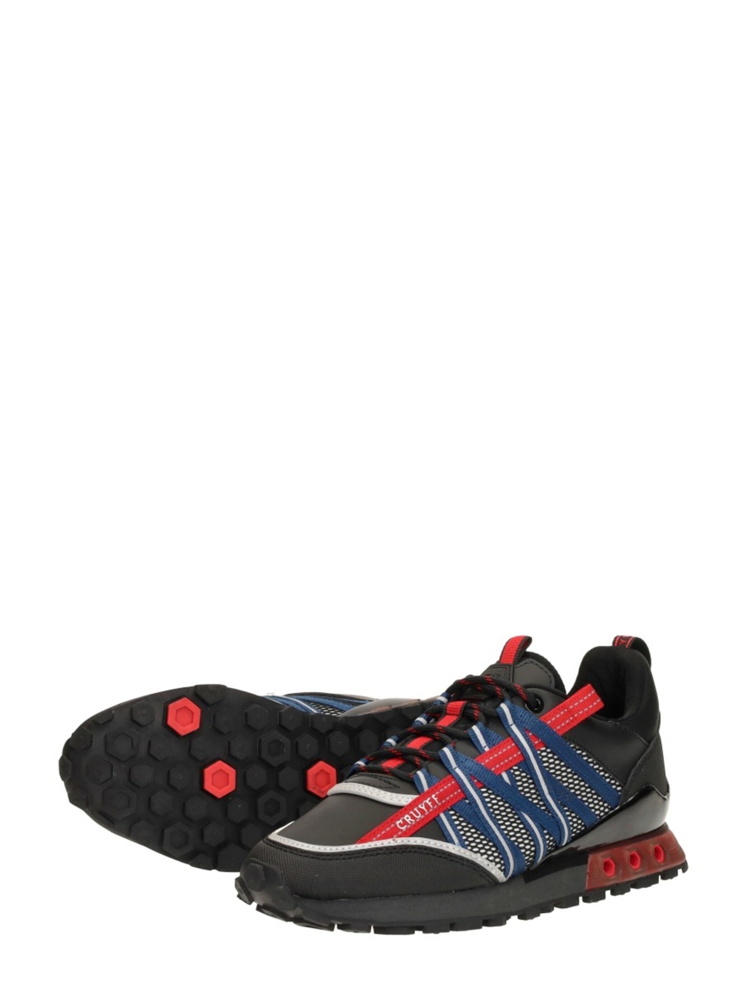 Cruyff Sneakers 'Fearia' in Zwart