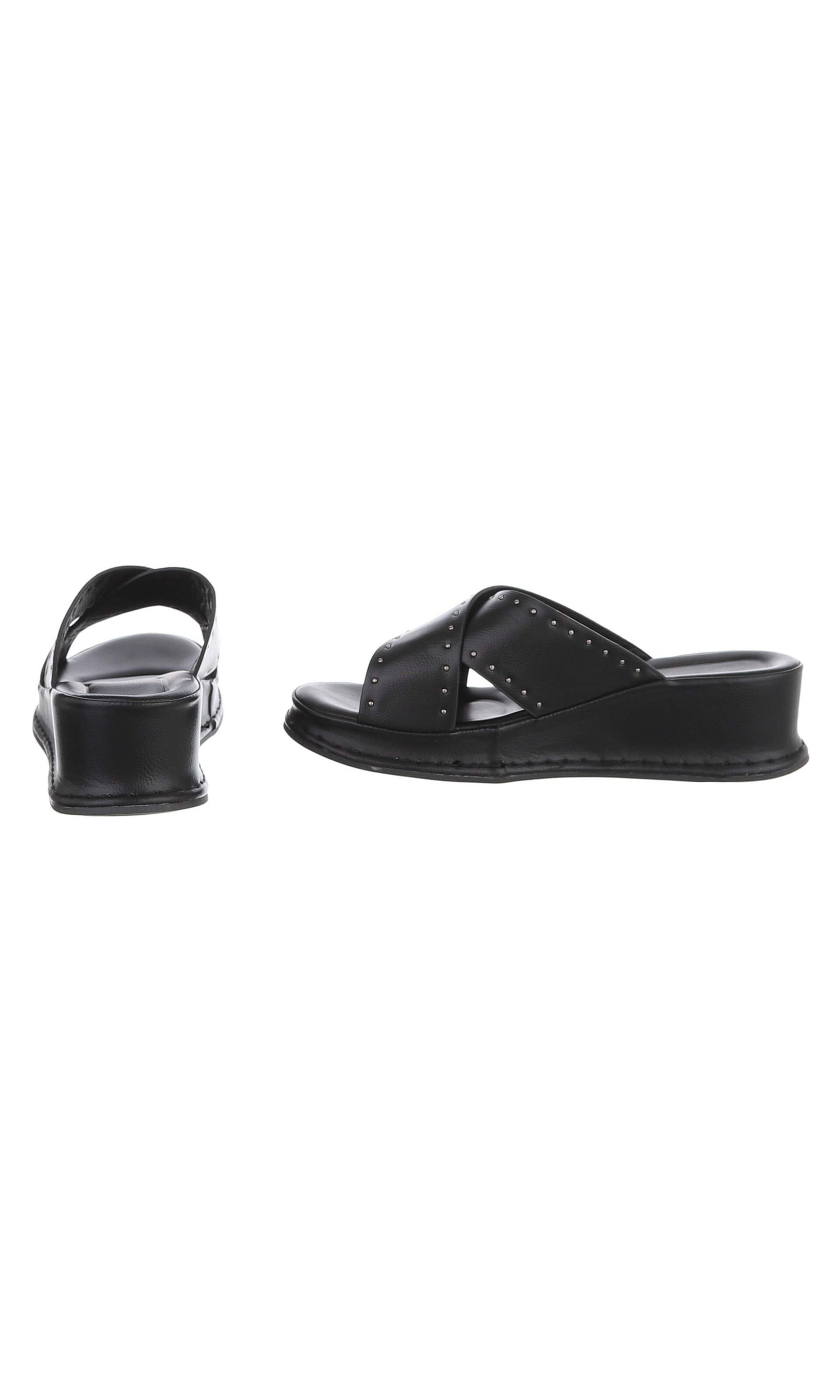 Ital-Design Mules in Black