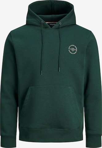 JACK & JONES Sweatshirt in Green: front