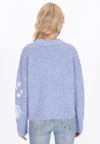 Pull-over IZIA en violet