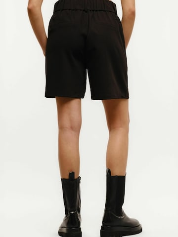 Regular Pantalon ' FREDDY ' Liberte Essentiel en noir