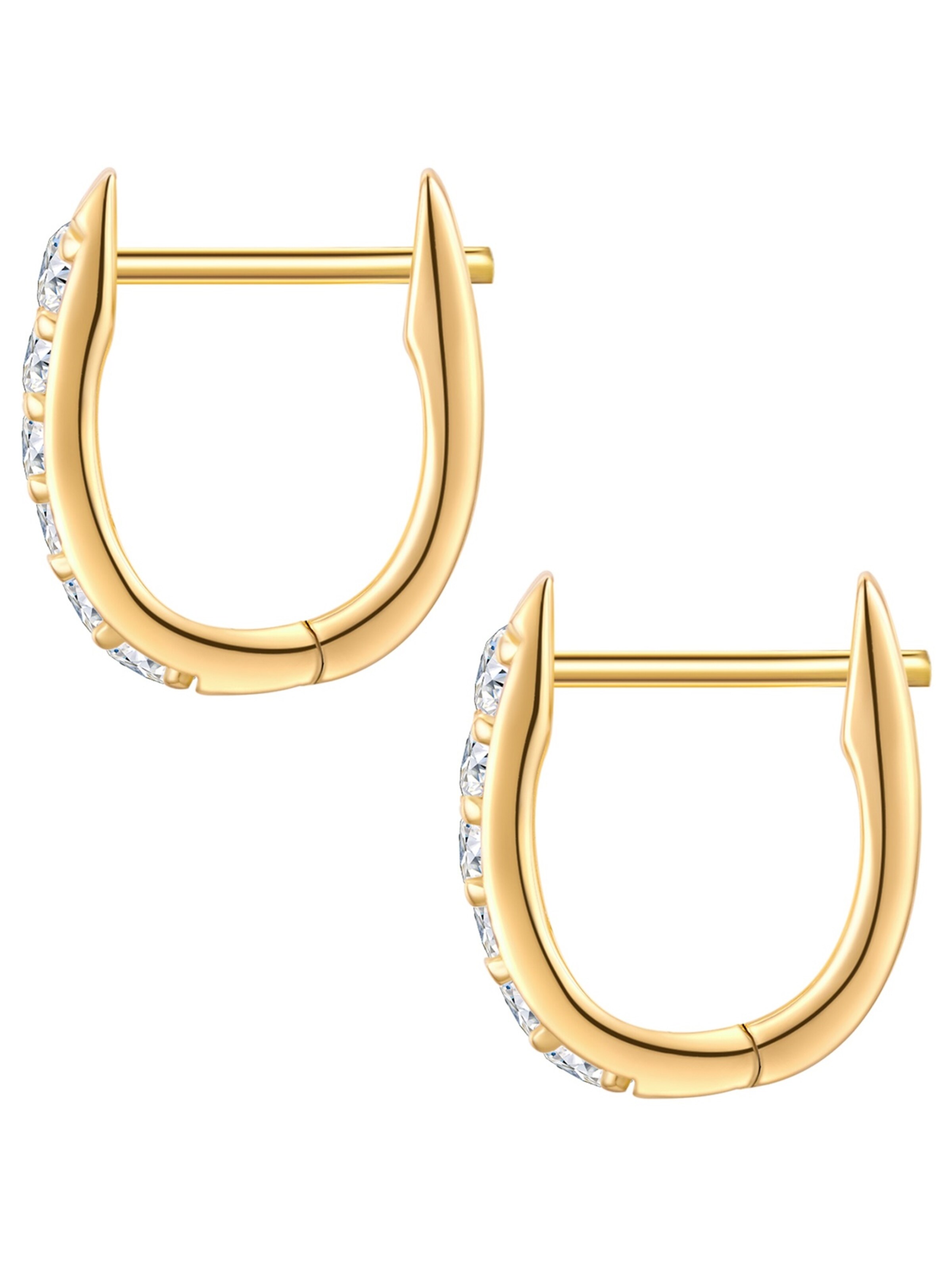 Trilani Oorbellen in Goud