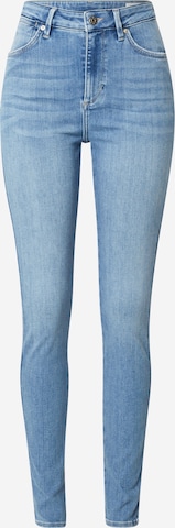 s.Oliver Skinny Jeans i blå: forside