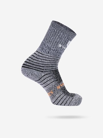 SWORTS Athletic Socks 'CUSHION' in Grey