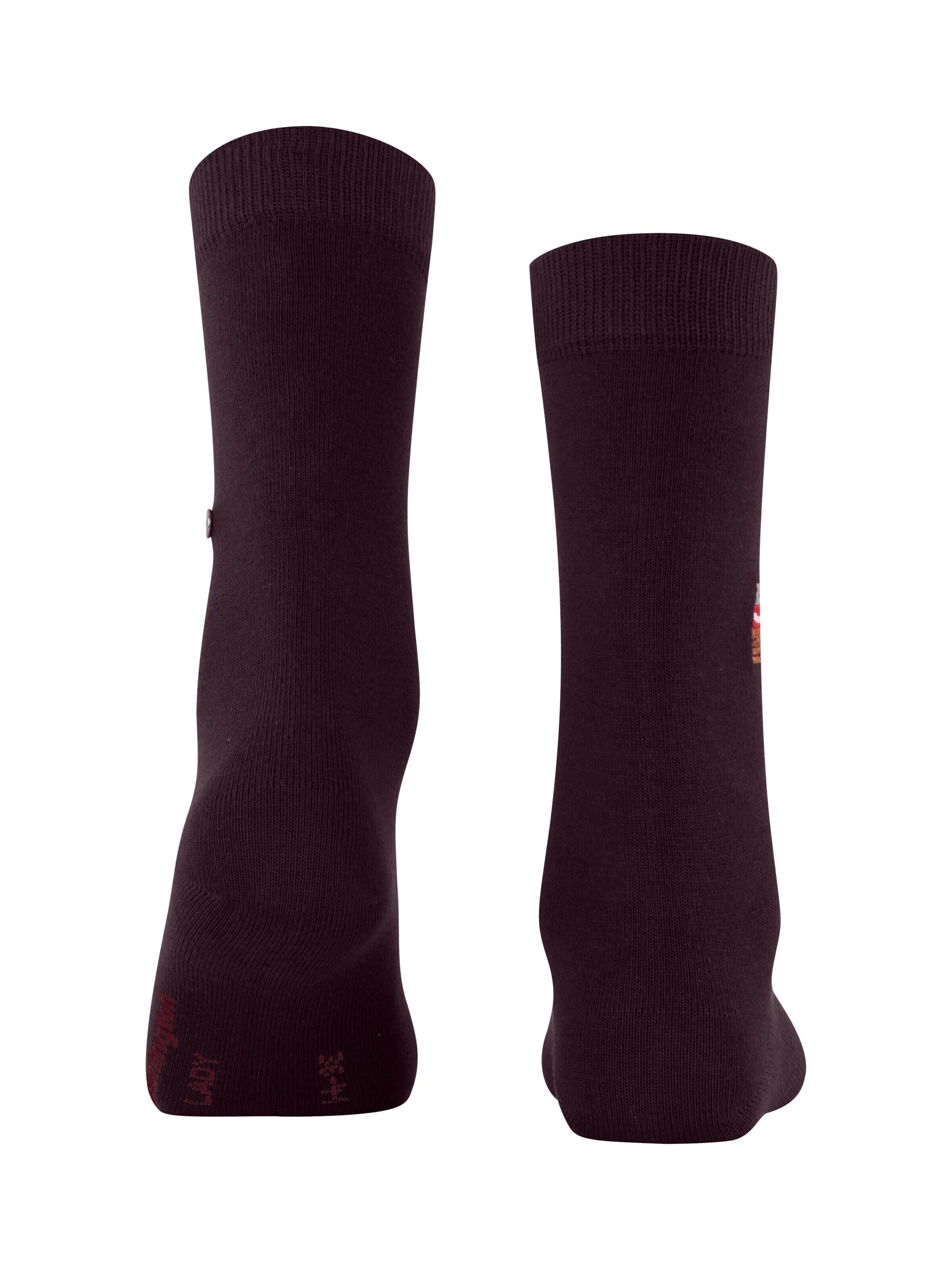 BURLINGTON Socken 'Brit Style'‌‌ in Rot
