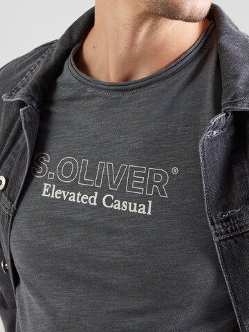 T-Shirt s.Oliver en gris