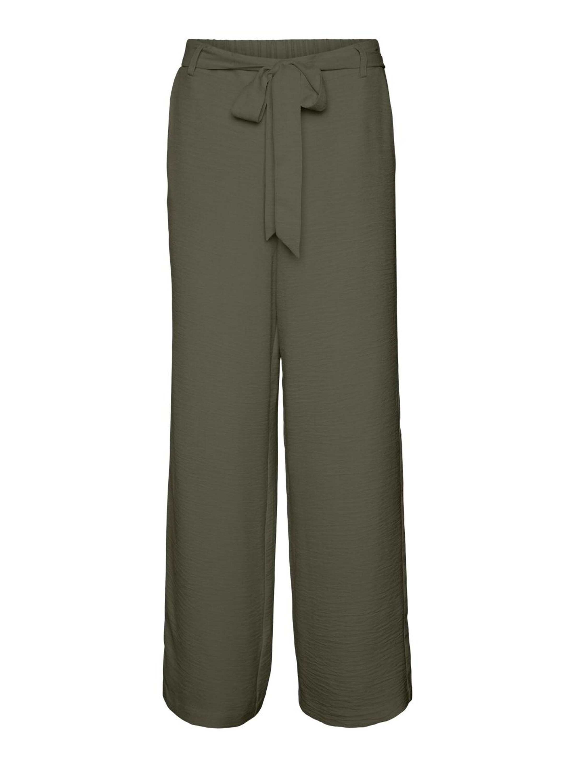 VERO MODA Hose 'MELONY' in Grün: Vorderseite