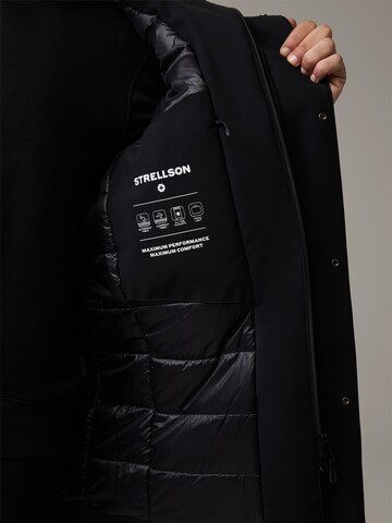 Parka mi-saison STRELLSON en noir