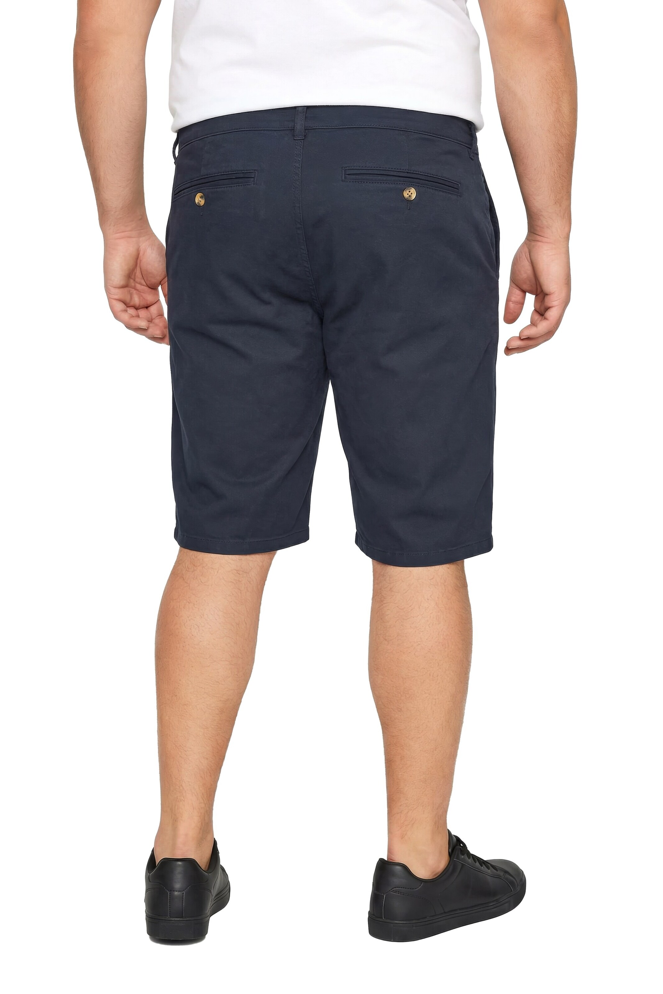 Men Plus Regular Chino trousers in Blue