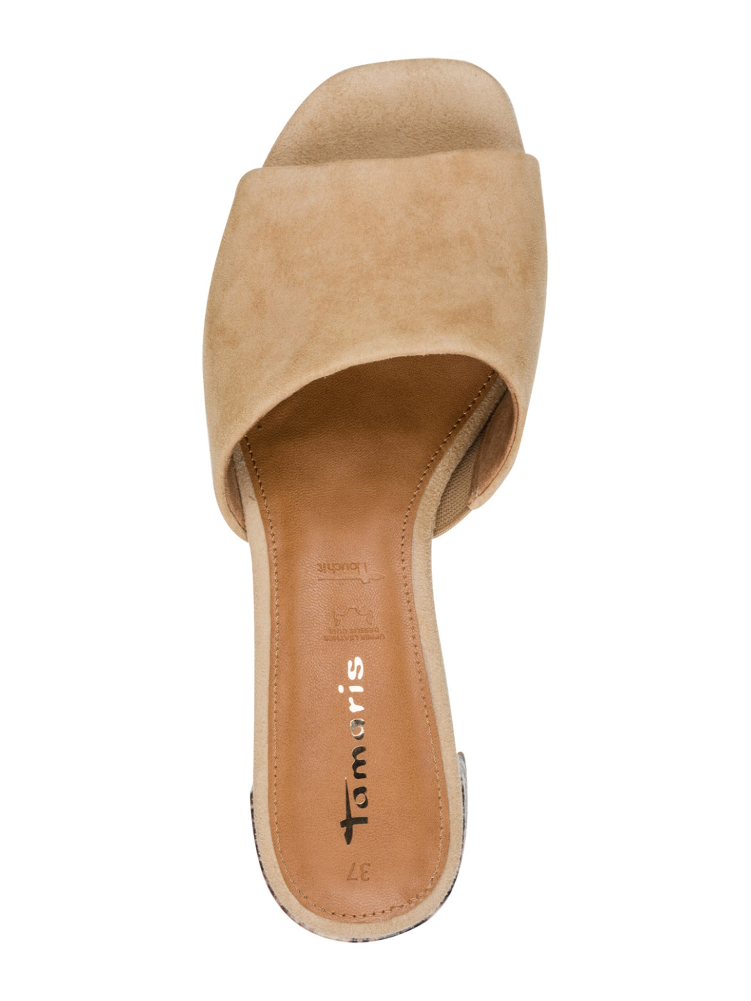 Tamaris Nizki natikači | rjava barva