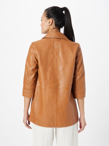 FREAKY NATIONPrijelazna jakna 'Benita' - smeđa boja
