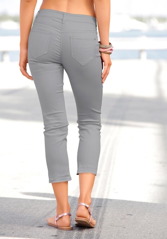 Skinny Jeggings LASCANA en gris