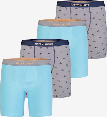 Happy Shorts Boxer shorts in Blue: front